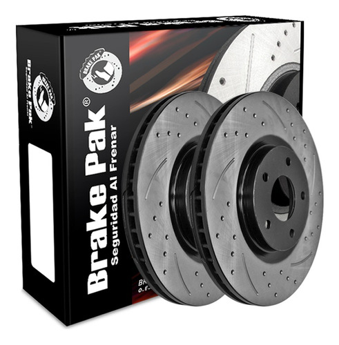 Foto de Discos De Freno Marca Brake Pak Para Nissan Pathfinder 2015