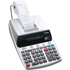 Calculadora De Escritorio Canon, Con Impresión, Conversión