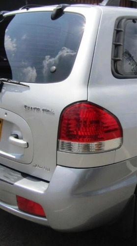 Emblema En Letras Hyundai Santafe Mod: 2005 A 2013 Foto 5