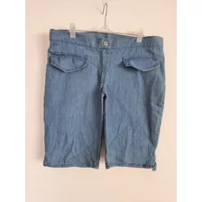 Pack Lote X 2 Bermudas Dama Jean Liquido!!