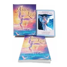 Amor Y Luz Guia Divina ( Libro + Cartas) Doreen Virtue