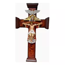 Cruz Trinitaria Providencia Padre Hijo Espíritu Santo 70 Cm