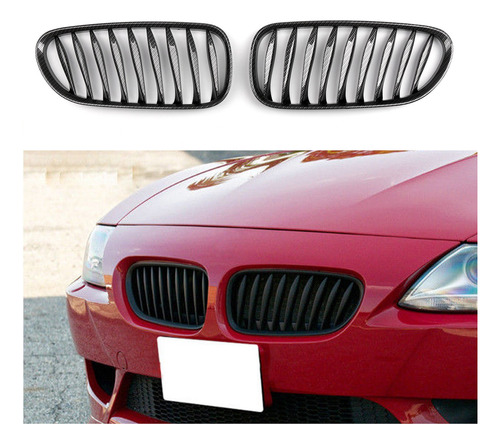 Rejilla De Fibra De Carbono Abs For Bmw Z4 E85 E86 Foto 10