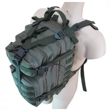 Mochila Assaut Tática 30l Militar Camping Trilha Reforçada