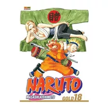 Naruto Gold Edição 18 - Reimpressão Panini