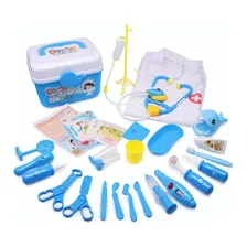 Set De Juguetes Medico Doctor De Niños Simulación, 31 Pzs