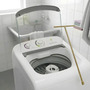 Chave T Para Abrir Maquina De Lavar Roupas Saca Agitador  Dourado Chave T 10mm Longa 45cm