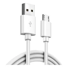 Cable Micro Usb De 1.8 Metros Para Carga Y Datos