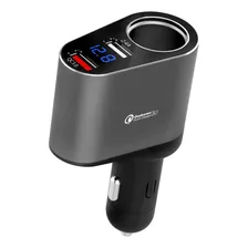 Adaptador De Cargador De Coche Timloon, Divisor De Toma De