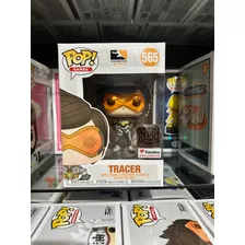 Funko Pop 565 Overwatch League Tracer Fanatics Exclusive