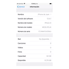  iPhone 6 64 Gb Blanco