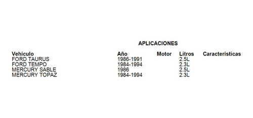 Distribuidor Mercury Topaz 1984-1990 2.3l Cardone Foto 6