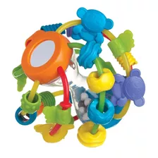 Juguete Sonajero Mordillo Playgro Play And Learn Ball