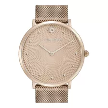 Relógio Olivia Burton Feminino Aço Rosé 24000025