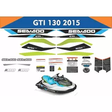 Kit Adesivo Seadoo Gti 130 2015