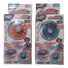 Beyblade Metal Master Tornado Con Luz