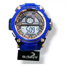 Reloj Deportivo Saint Hombre 6817 Azul 