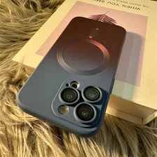 Funda Para iPhone Silicona Magnética Case Carga Inalámbrica