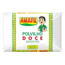 Polvilho Doce Amafil Pacote Com 1 Kg