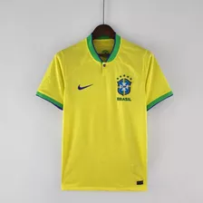 Camisa Da Seleção Brasileira Copa 2022 Garra Onça