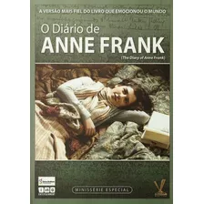 O Diário De Anne Frank - Dvd - Kate Ashfield