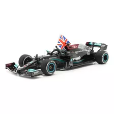 Formula 1 Escala 1/18 Mercedes Amg W12 Lewis Hamilton 2021