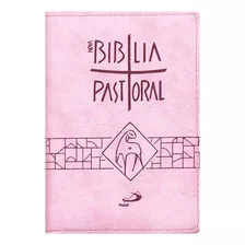 Bíblia Nova Pastoral Media Zíper Catequese Crisma Católica