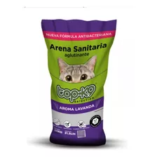 Arena Sanitaria Aglutinante Top-k9 Variedad 25kg