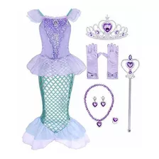 Vestidos De Henzworld Para Niñas Disfraces De Princesa Siren