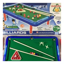 Mesa De Pool, Juguete De Billards, Minijuego Portátil