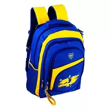 Boca Mochila Botinero Cierre Oficial 17.5