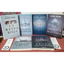 La Reina Roja - Saga De 6 Libros - Victoria Aveyard 
