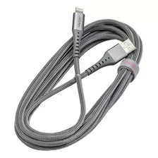 Ventev Chargesync - Cable Lightning De Aleacion Para Apple