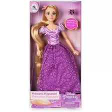 Rapunzel Muñeca Princess Barbie De Disney Store Original