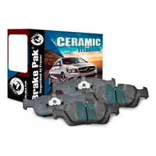 Pastillas De Frenos Marca Brake Pak Para Bmw 325i