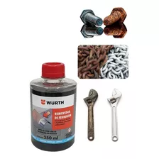 Removedor De Ferrugem Wmax Limpa Oxidação Corrosão Wurth