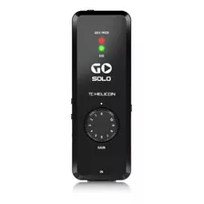 Interfaz Audio Tc Helicon Go Solo Portatil P/celulares Cuo