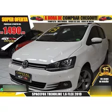 Volkswagen Spacefox 1.6 8v Trend Totalflex 4p 2019