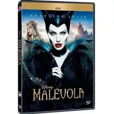 Dvd Disney - Malévola Angelina Jolie