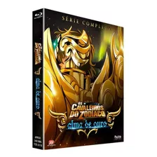 Blu-ray Box Os Cavaleiros Do Zodíaco : Alma De Ouro - Série
