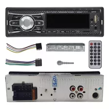 Radio De Carro Som Automotivo Fm Mp3 Bluetooth Usb Scard Rca