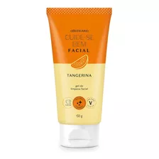Boticário Cuide-se Bem Tangerina Gel De Limpeza Facial 150g