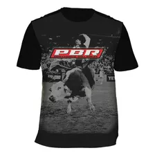 Camisa Pbr Bull Rider Full Print