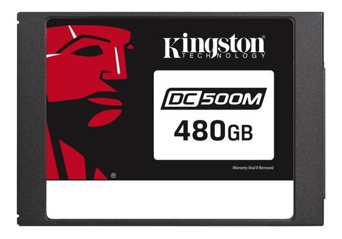 Disco Solido Kingston 480gb Ssdnow Dc500m 2.5 Sata