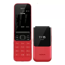 Telefone Celular Nokia Flip Vermelho