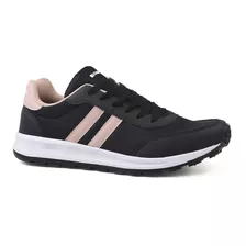 Tênis Feminino Masculino Esportivo Academia Caminhada Oferta