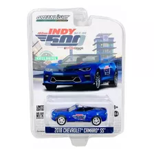 Miniatura Chevrolet Camaro Conversível 2018 Greenlight 1/64