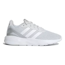 Zapatillas adidas Nebzed Cloudfoam Mujer Moda Gris