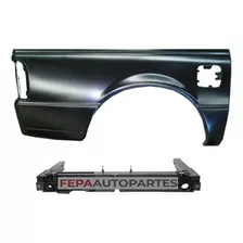 Lateral De Caja Ford Ranger 1998 / 2004 Cabina Doble Xlt