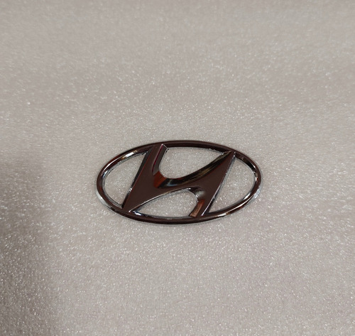 Emblema Volante De Metal Para Hyundai Foto 2
